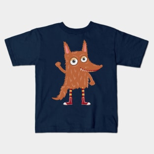 fox monster Kids T-Shirt